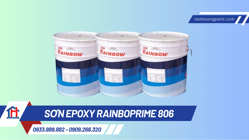 Sơn epoxy Rainbowprime 806 là gì