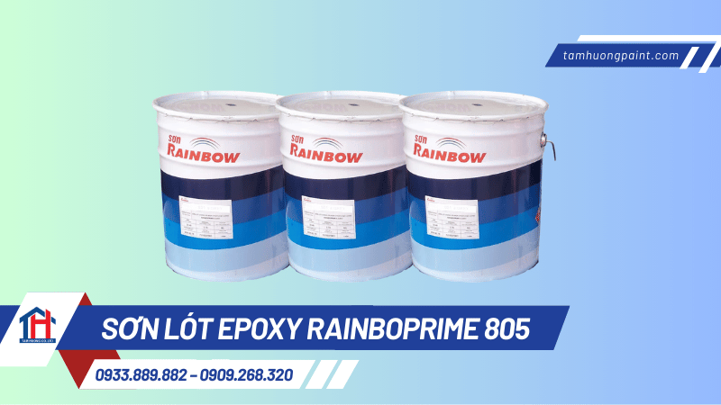 sản phẩm Sơn lót epoxy Rainboprime 805