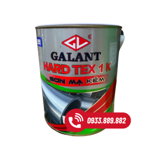 Sản phẩm sơn mạ kẽm GALANT HARD TEX 1K