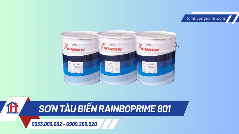 Giới thiệu sản phẩm RAINBOPRIME 801