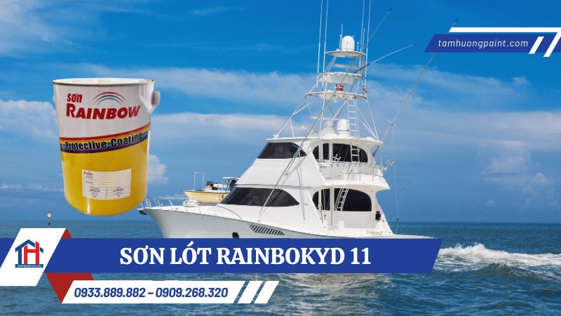 TSKT Sơn lót Rainbokyd 11 (30011)