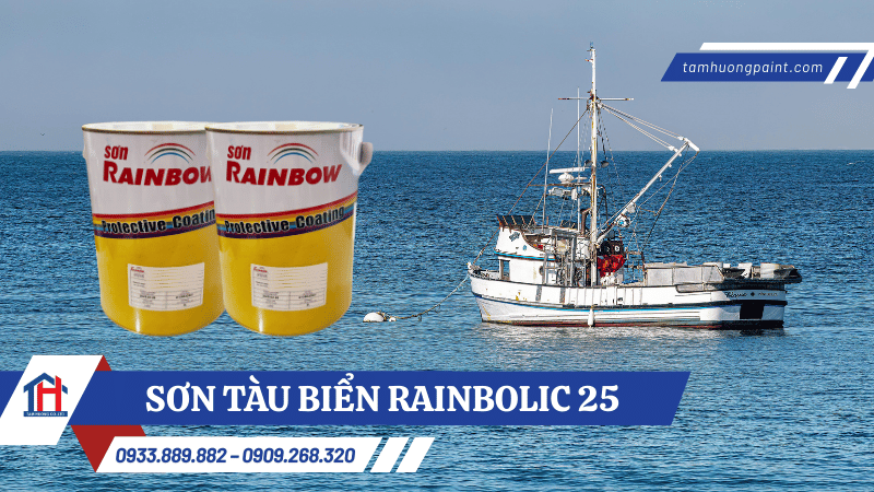 Thông số kỹ thuật Sơn Rainbolic 25 (30025)