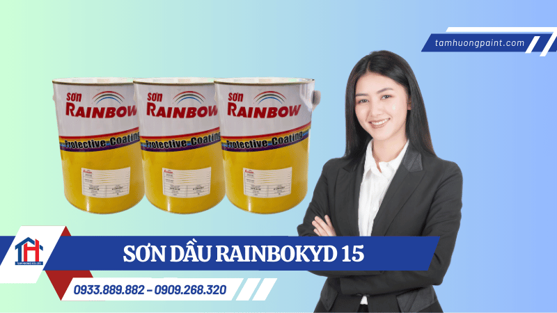 Mua sơn dầu RAINBOKYD 15 (Rainbow 30015)