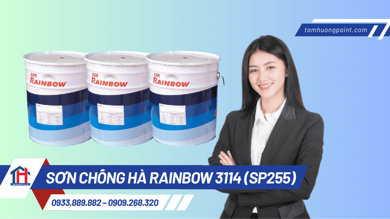 Sơn chống hà Rainbow 3114 (SP-255) tại tamhuongpaint