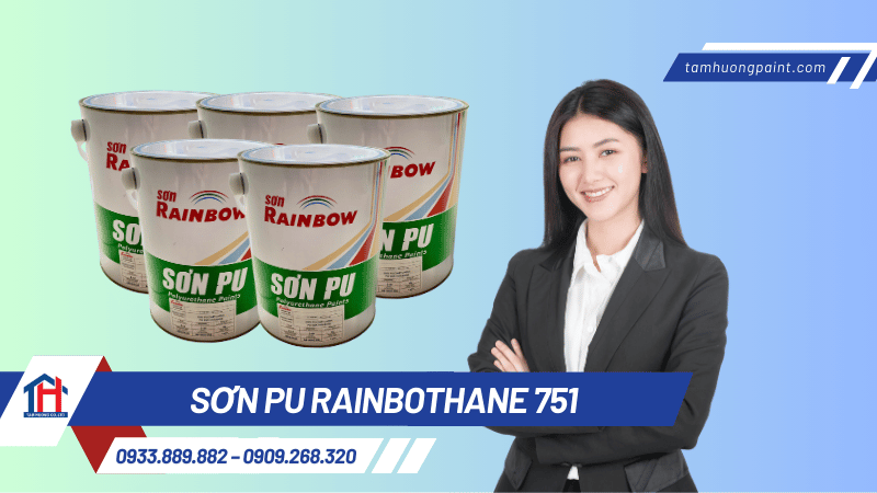 Tìm nơi bán sơn PU Rainbothane 751