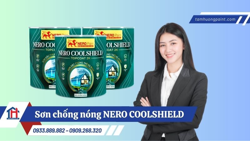 Mua NERO COOLSHIELD Topcoat 2K chính hãng