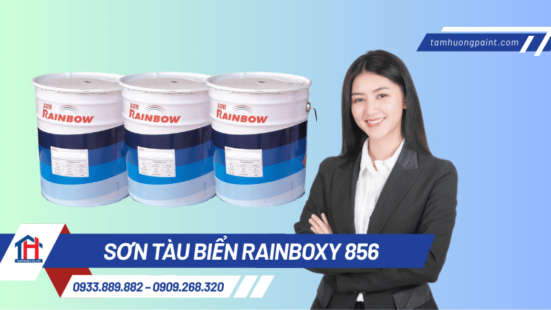 Báo giá Sơn tàu biển Rainboxy 856