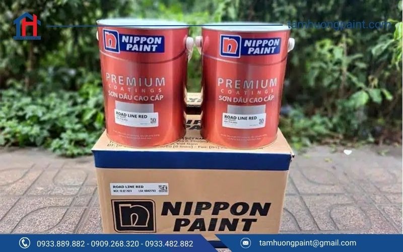 Sơn kẻ vạch Nippon là dòng sơn chuyên dụng đến từ thương hiệu Nippon