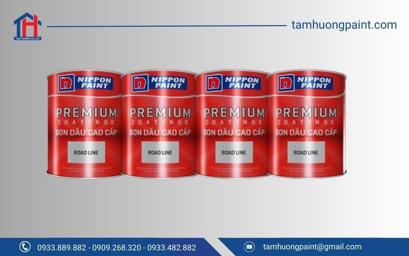 Nippon là thương hiệu được tin dùng trong nhiều dự án giao thông và công nghiệp