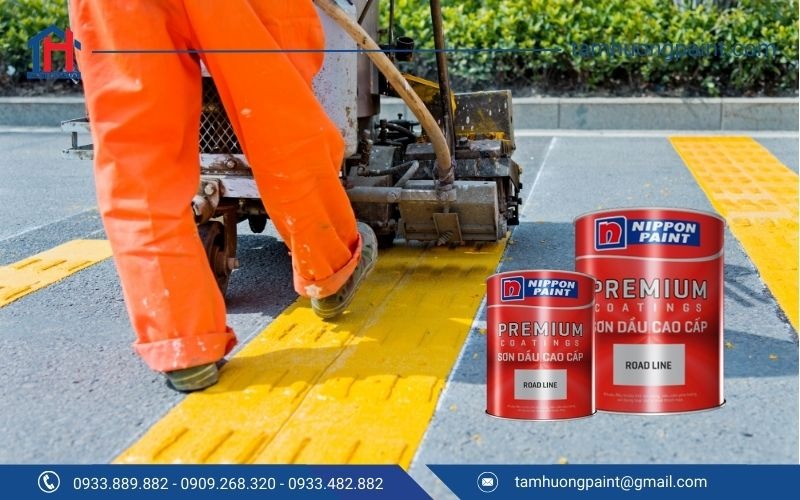 Tham khảo báo giá sơn kẻ vạch Nippon để chọn mua đúng nhu cầu