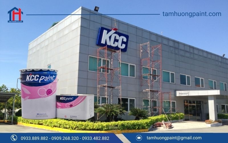 KCC là thương hiệu sơn hàng đầu đến từ Hàn Quốc