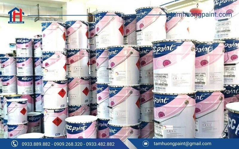 Tiêu chí chọn đại lý sơn KCC Bình Định – Gia Lai uy tín