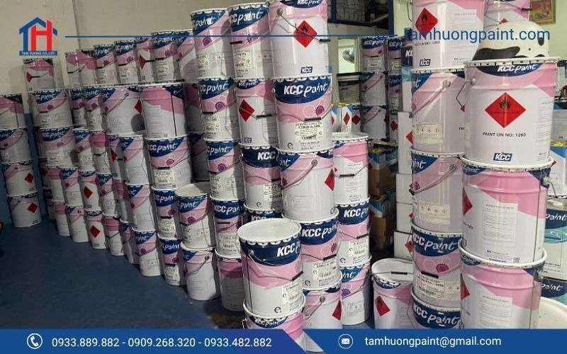 Tâm Hương Paint – Đại lý sơn KCC Bình Định chính Hãng, giá tốt