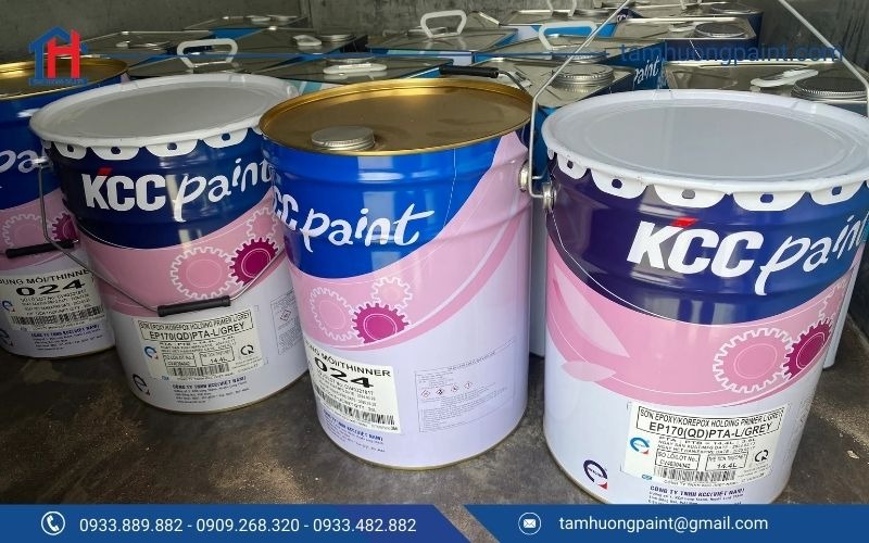 Sơn KCC trở là lựa chọn tối ưu cho khách hàng và doanh nghiệp