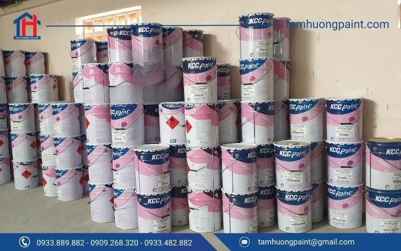 Sơn KCC được ưa chuộng rộng rãi tại Vũng Tàu