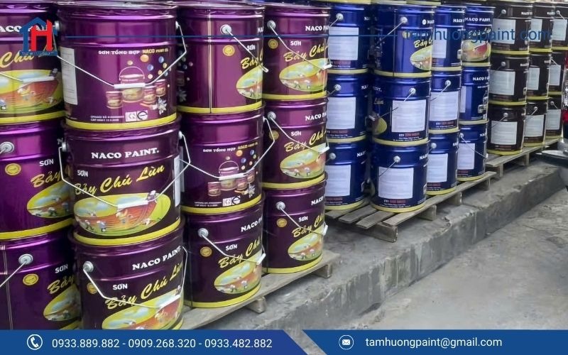 Sơn Naco là thương hiệu sơn nổi tiếng tại Việt Nam