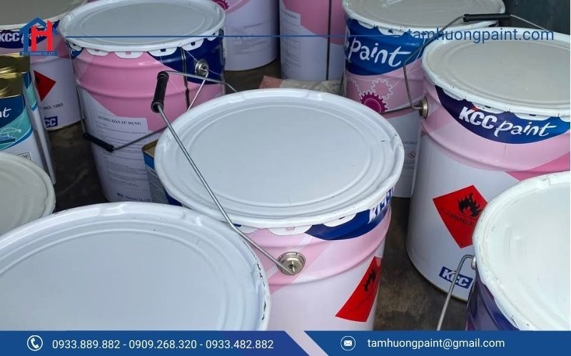 Tiêu chí chọn đại lý Sơn KCC Bình Phước uy tín