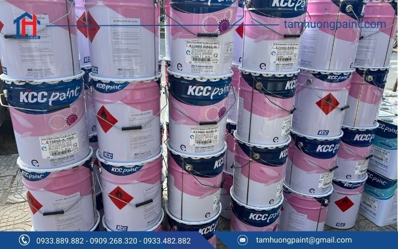 Đại lý Tâm Hương là địa chỉ uy tín cung cấp Sơn KCC chính hãng với giá tốt trên thị trường