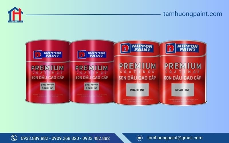 Sơn kẻ vạch Nippon hiện nay được chia thành hai dòng chính