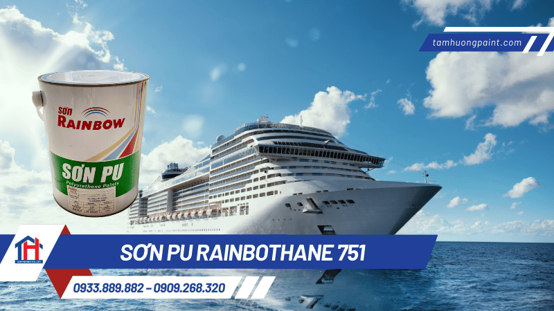 Thông số kỹ thuật chi tiết sơn PU Rainbothane 751