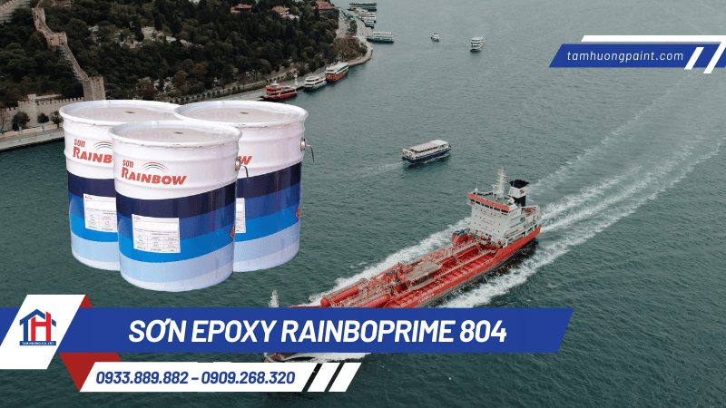 Ứng dụng Sơn epoxy Rainboprime 804