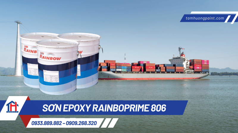 Ứng dụng Sơn epoxy Rainbowprime 806 