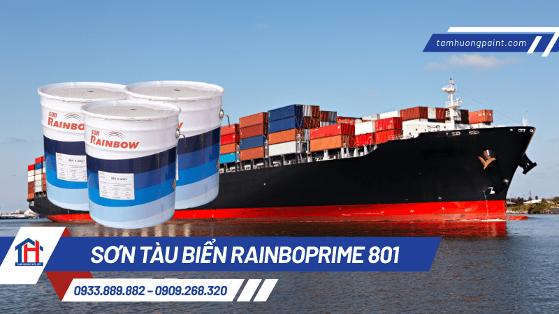 Hướng dẫn thi công sơn epoxy Rainboprime 801