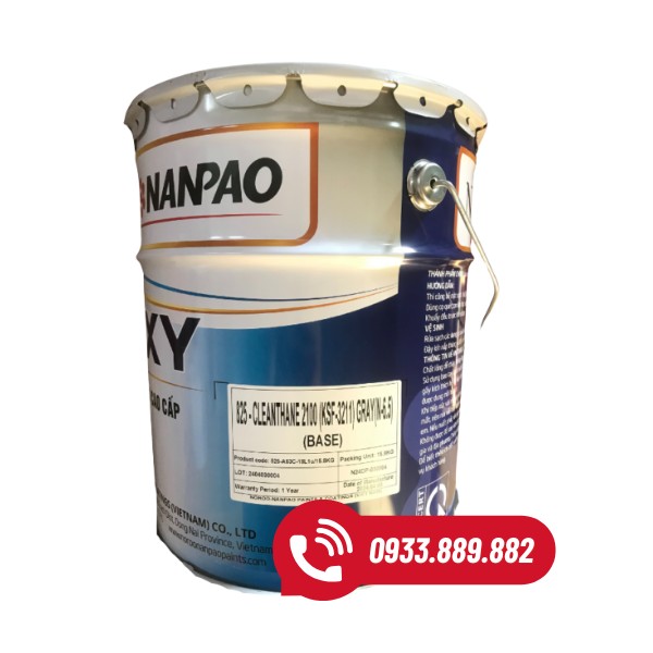 Nanpao 825 Cleanthane 2100