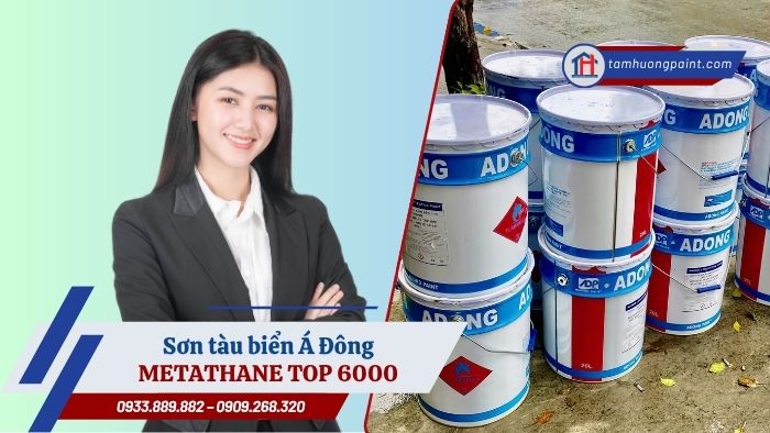 giá sơn tàu biển Metathane Top 6000 là dòng sơn polyurethane hai thành phần