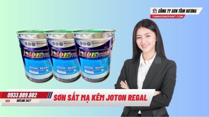 GIÁ SƠN SẮT MẠ KẼM JON REGAL