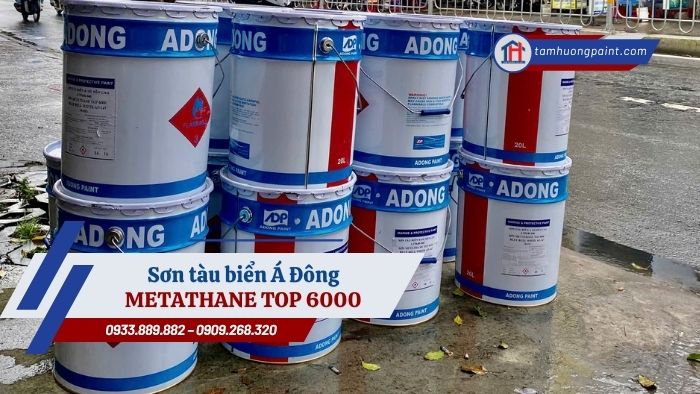 Giới thiệu sản phẩm sơn tàu biển Metathane Top 6000