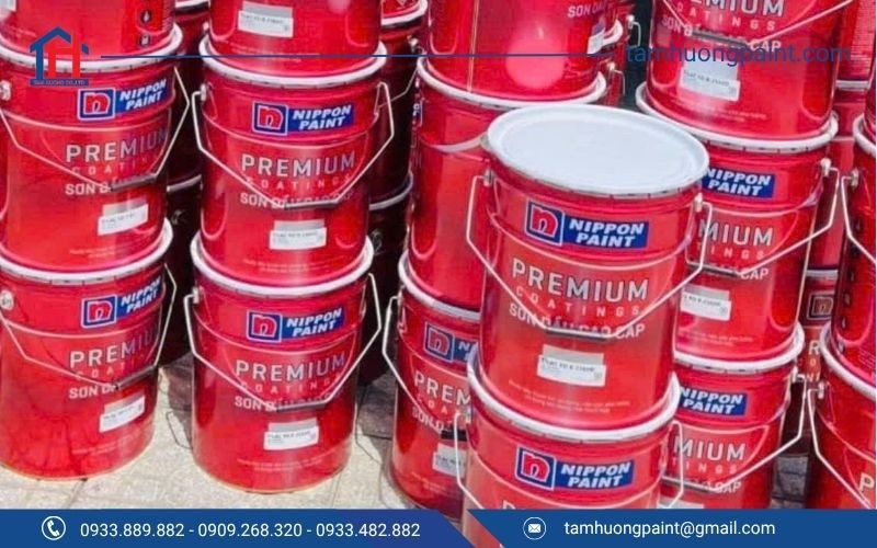 Sơn kẻ vạch Nippon Reflective Road Line