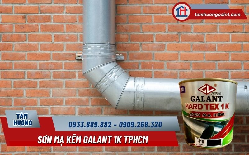 Sơn Galant 1K được ứng dụng trong nhiều lĩnh vực