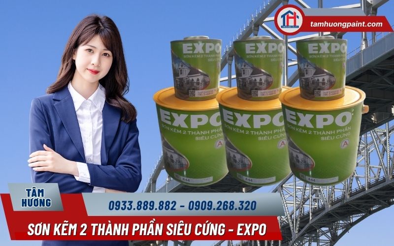 mua sơn kẽm 2 thành phần siêu cứng Expo tại đâu