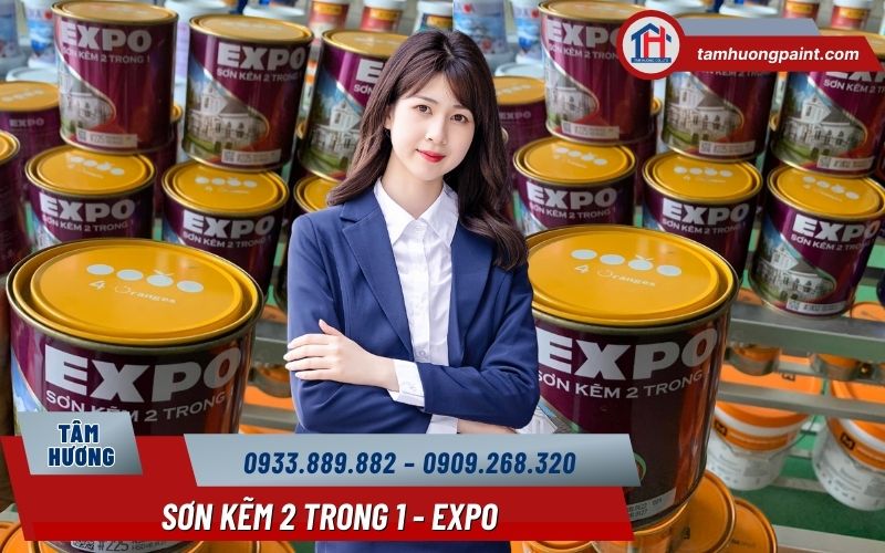 Mua Sơn Kẽm 2 Trong 1 Expo