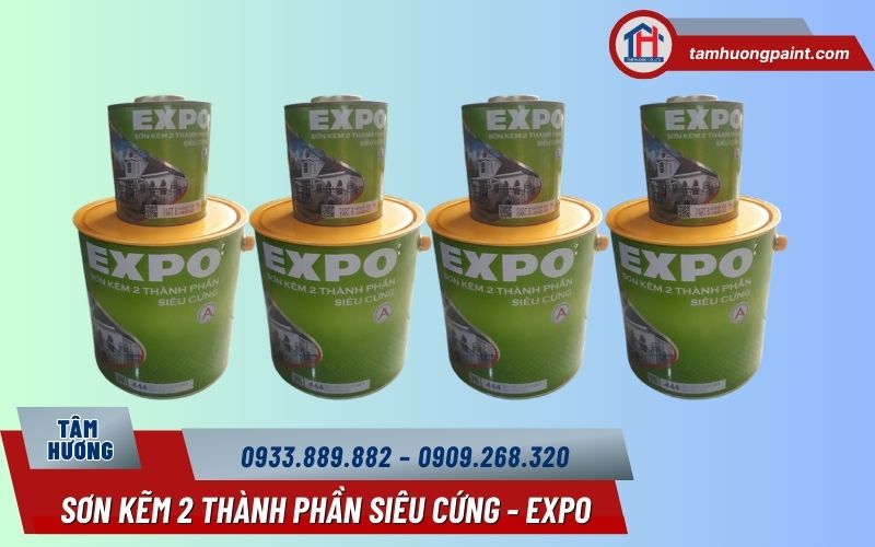 Khái niệm Sơn kẽm 2 thành phần siêu cứng Expo