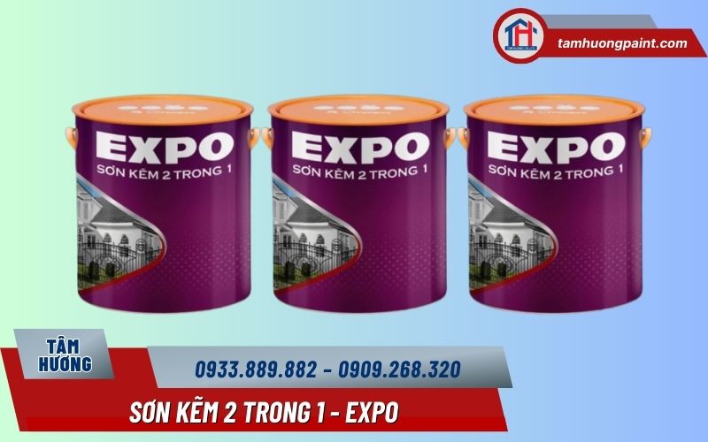 Tìm hiểu về Sơn Kẽm 2 Trong 1 Expo