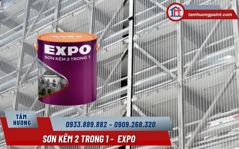 Ứng dụng Sơn Kẽm 2 Trong 1 Expo