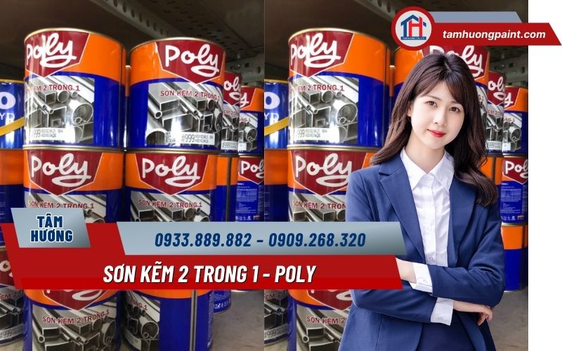 Mua Sơn Kẽm 2 Trong 1 Poly