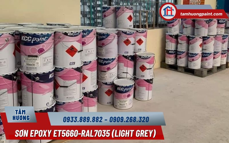 giới thiệu KCC ET5660-RAL7035