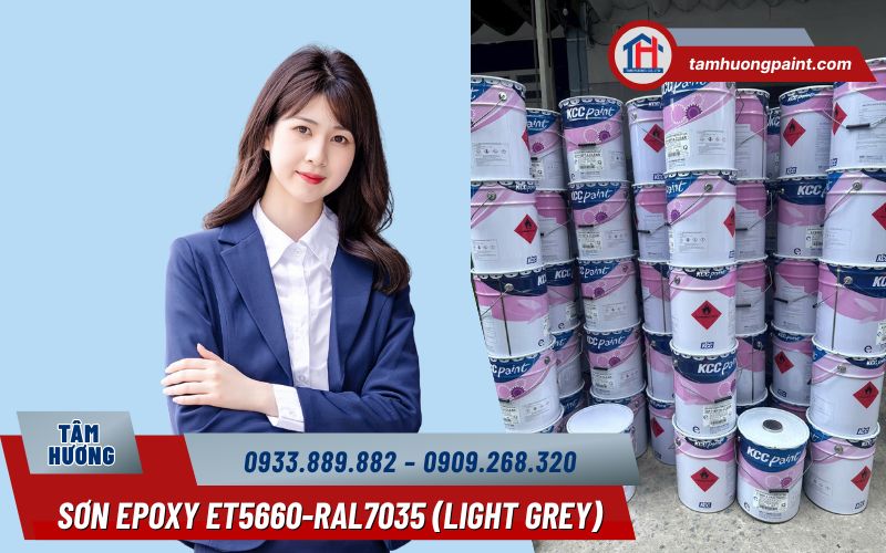 giá sơn sàn ET5660-RAL7035