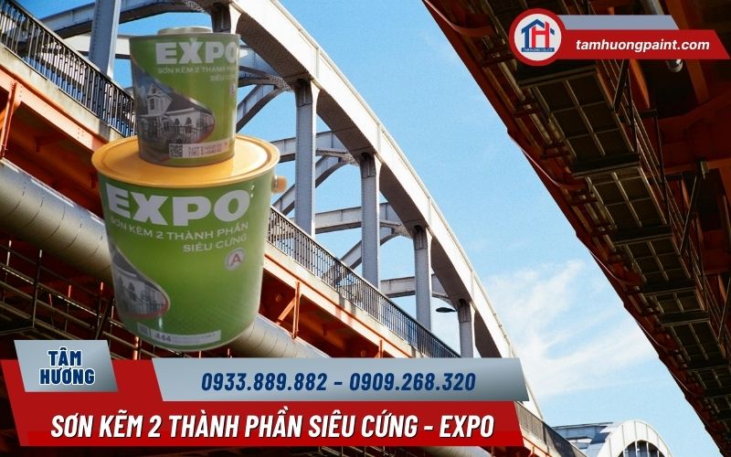 Ứng dụng sơn kẽm 2 thành phần 