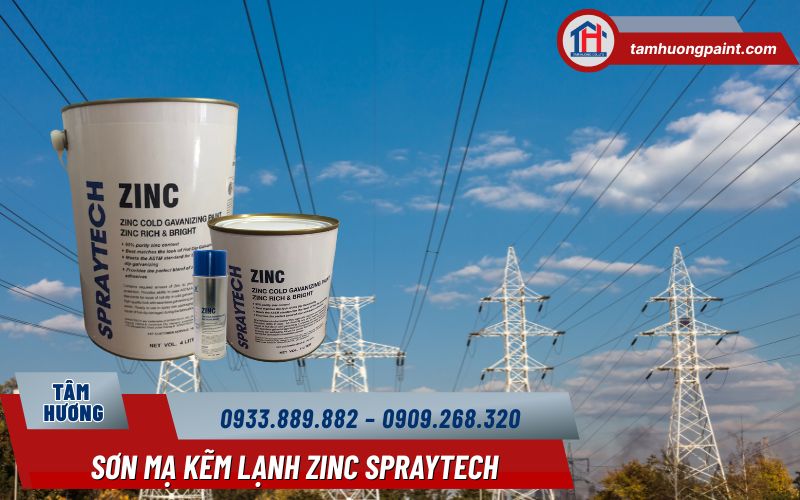 Ứng dụng Zinc Spraytech