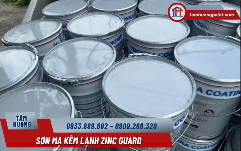 Đại lý sơn mạ kẽm lạnh Zinc Guard