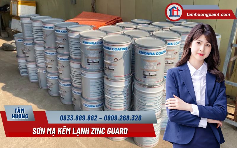 Mua sơn mạ kẽm lạnh Zinc Guard 