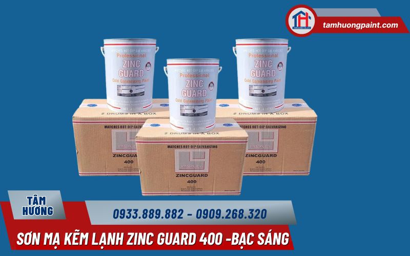 ZG400: màu bạc sáng