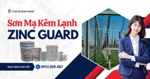 Sơn mạ kẽm lạnh Zinc Guard
