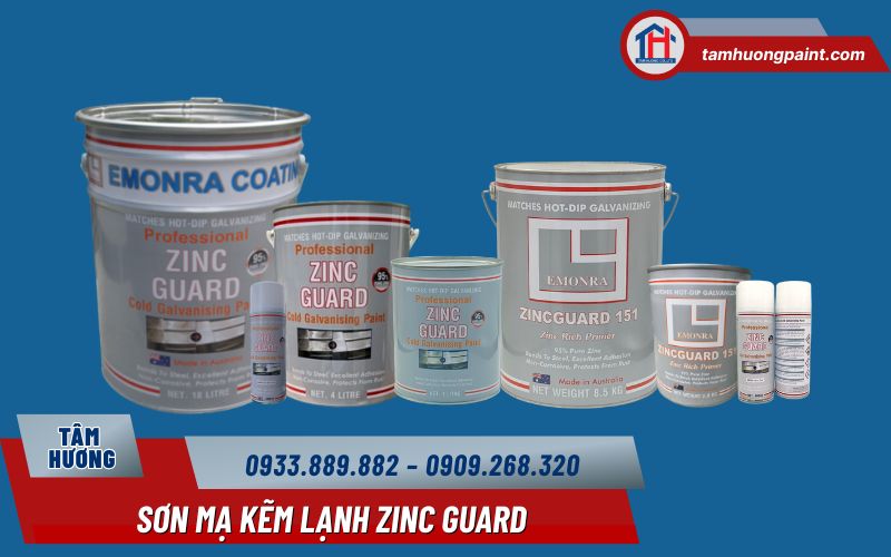 Sơn mạ kẽm lạnh Zinc Guard là gì?