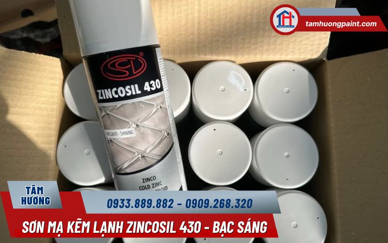 Sơn mạ kẽm lạnh Zincosil 430