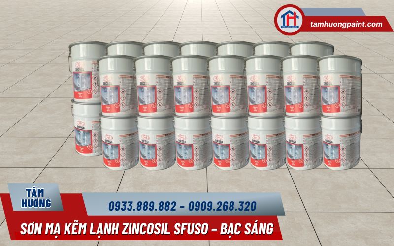 Sơn mạ kẽm lạnh Zincosil SFUSO